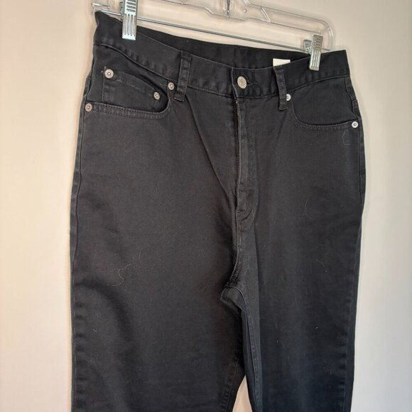 LEVI'S 512 Slim Fit Jean Womens 12 Red Tab Black Stretch - Picture 2 of 8